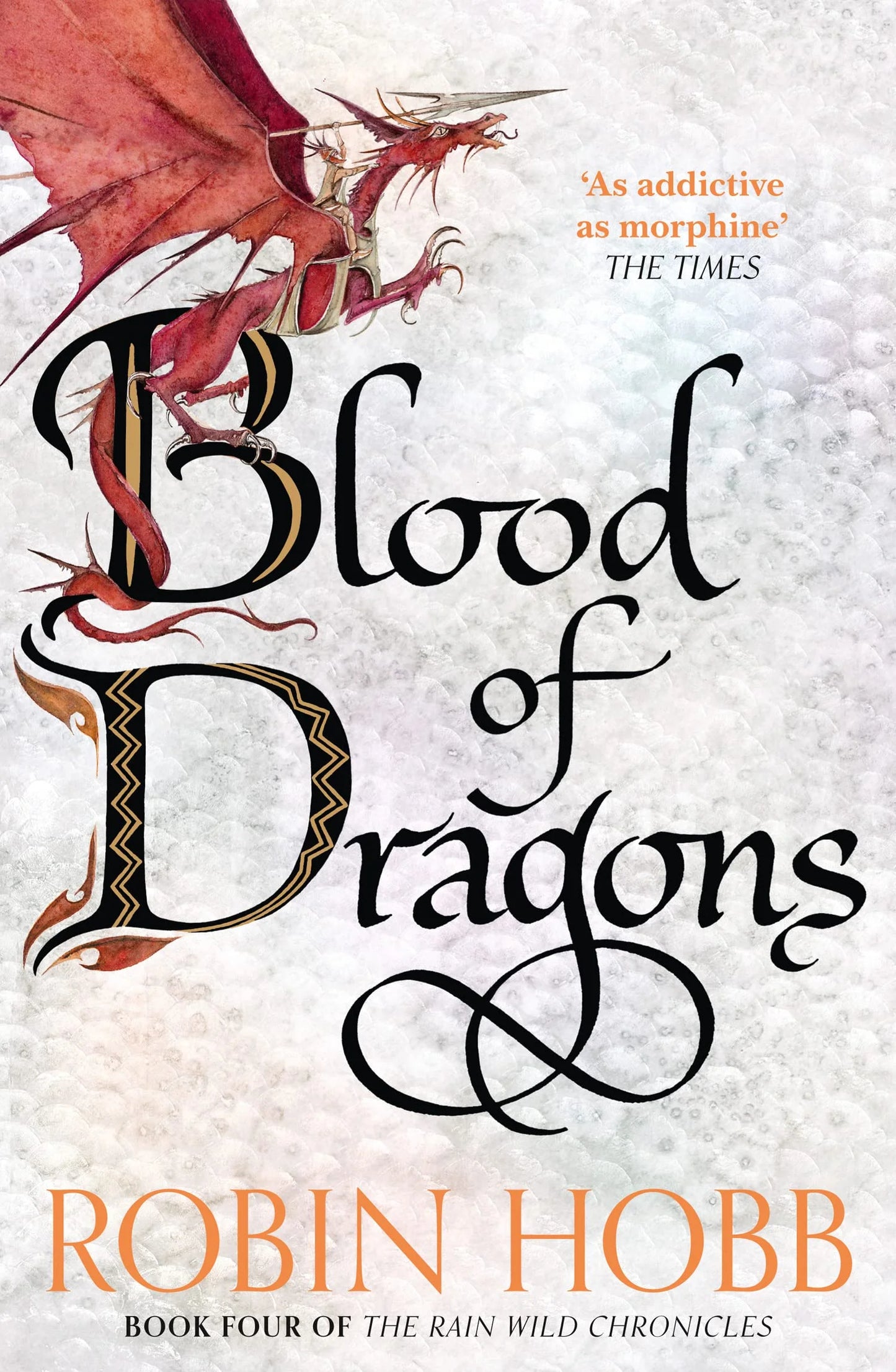 Blood of Dragons By Robin Hobb