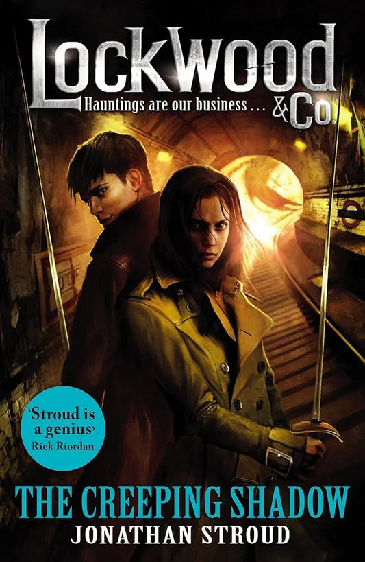 The Creeping Shadow By Jonathan Stroud