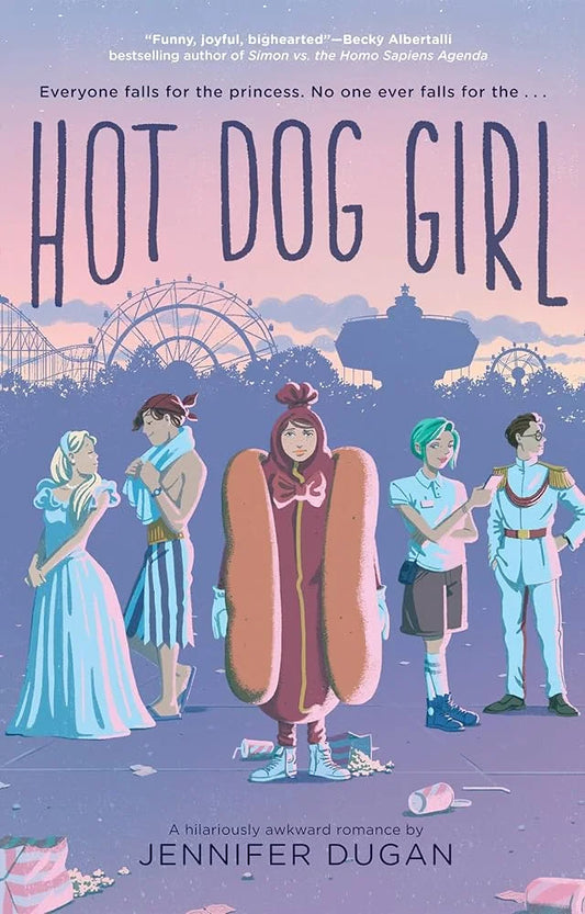 Hot Dog Girl By Jennifer Dugan