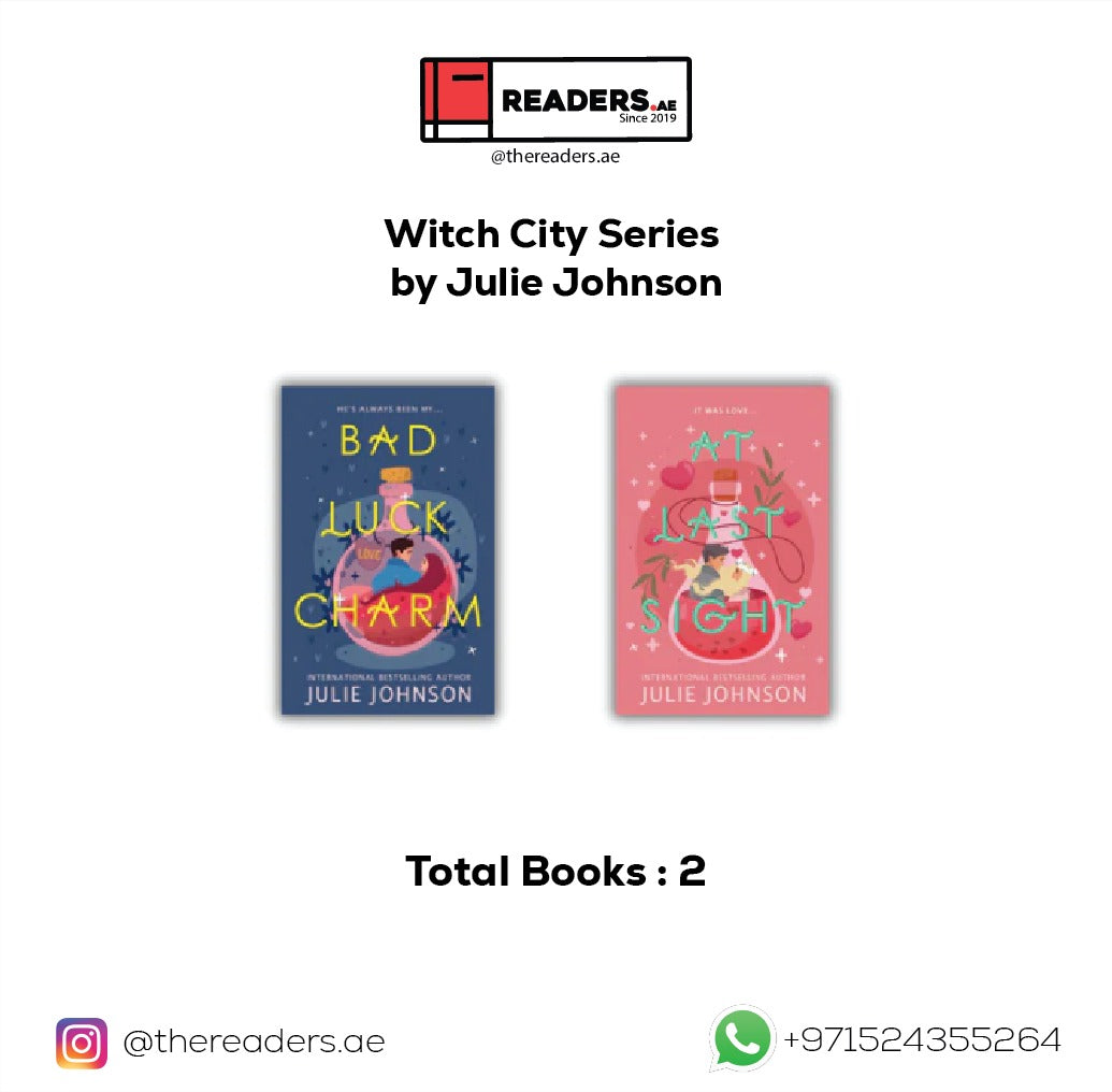 Witch City Series by Julie Johnson