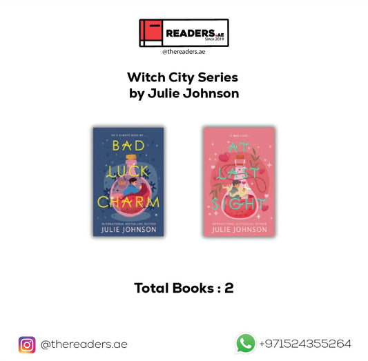 Witch City Series by Julie Johnson