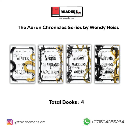 The Auran Chronicles Series by Wendy Heiss