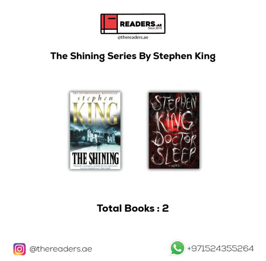 The Shining Series By Stephen King