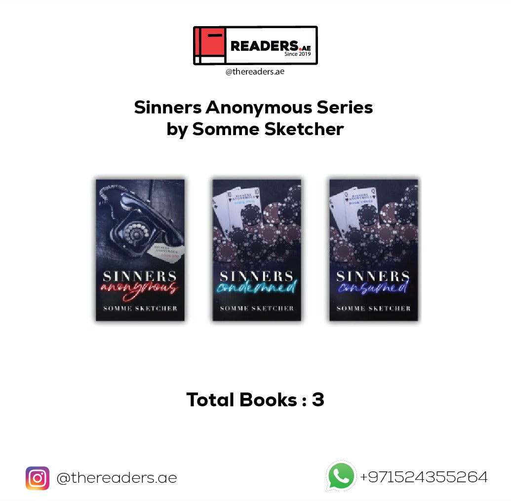Sinners Anonymous Series by Somme Sketcher