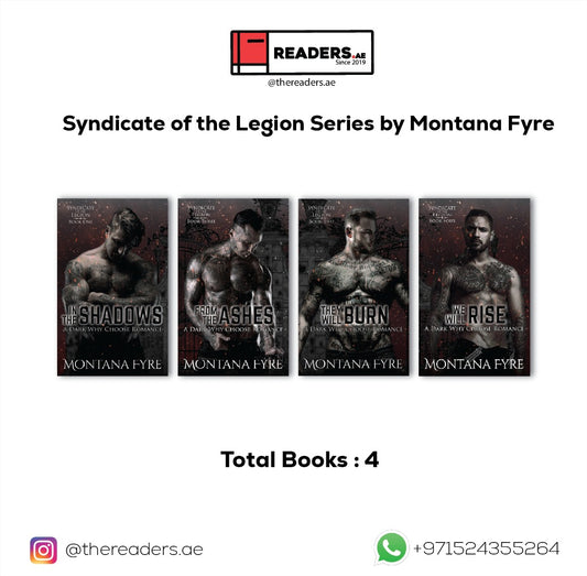 Syndicate of the Legion Series by Montana Fyre