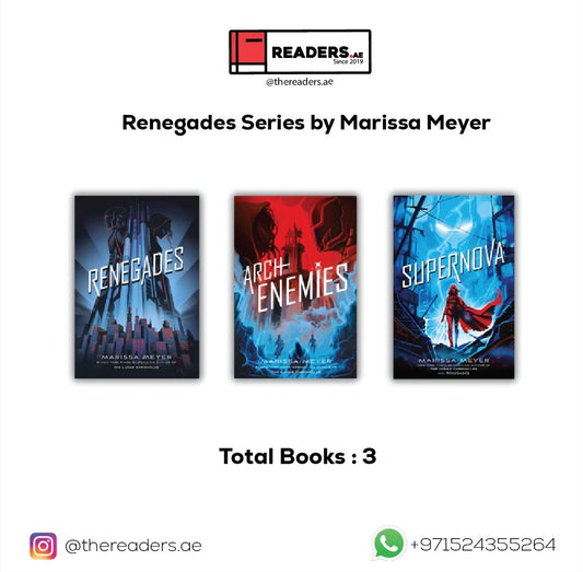 Renegades Series by Marissa Meyer