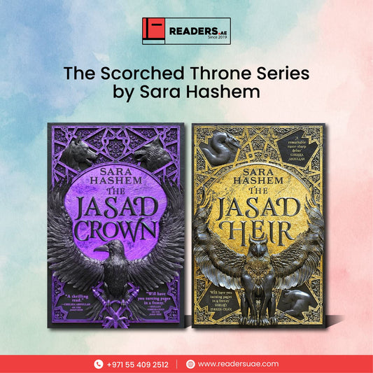 The Scorched Throne Series by Sara Hashem # 2 Books