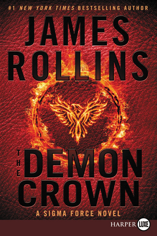 The Demon Crown By James Rollins