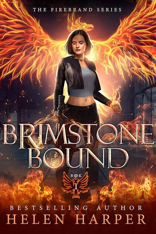 Brimstone Bound By Helen Harper