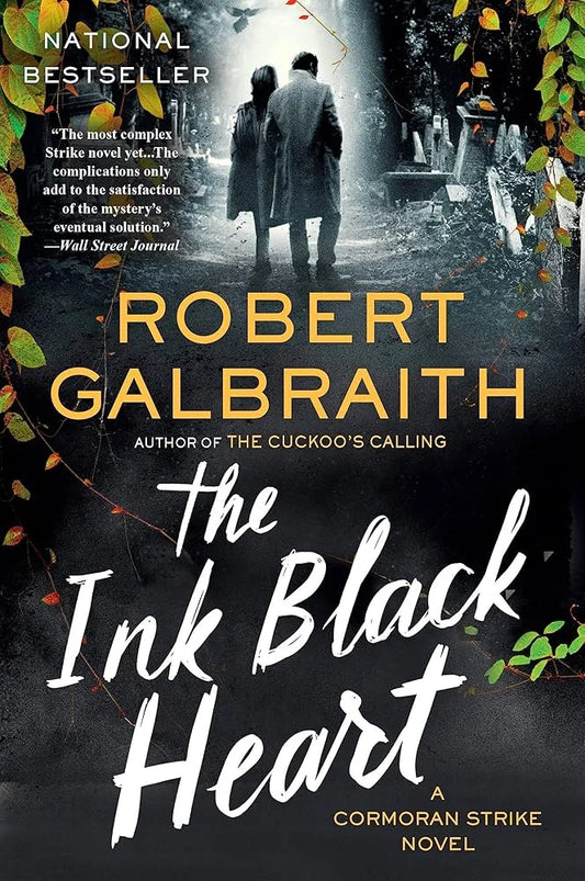 The Ink Black Heart By Robert Galbraith