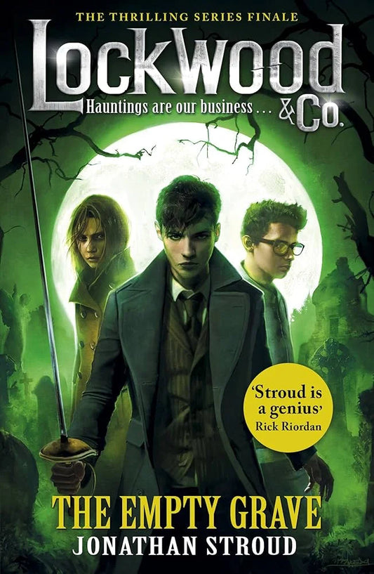 The Empty Grave By Jonathan Stroud