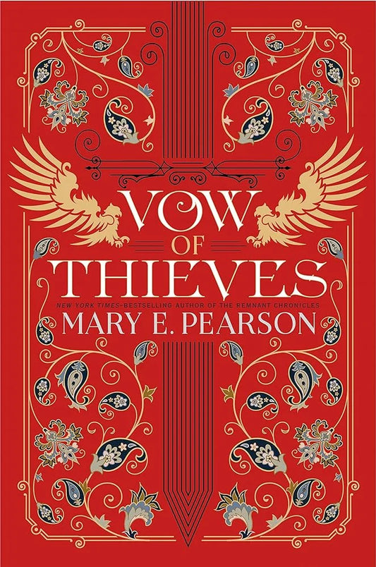 Vow of Thieves By Mary E. Pearson
