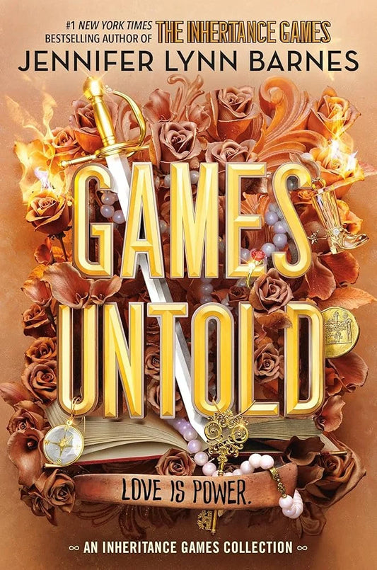 Games Untold By Jennifer Lynn Barnes