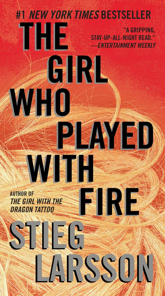 The Girl Who Played with Fire (Millennium, #2)  by Stieg Larsson
