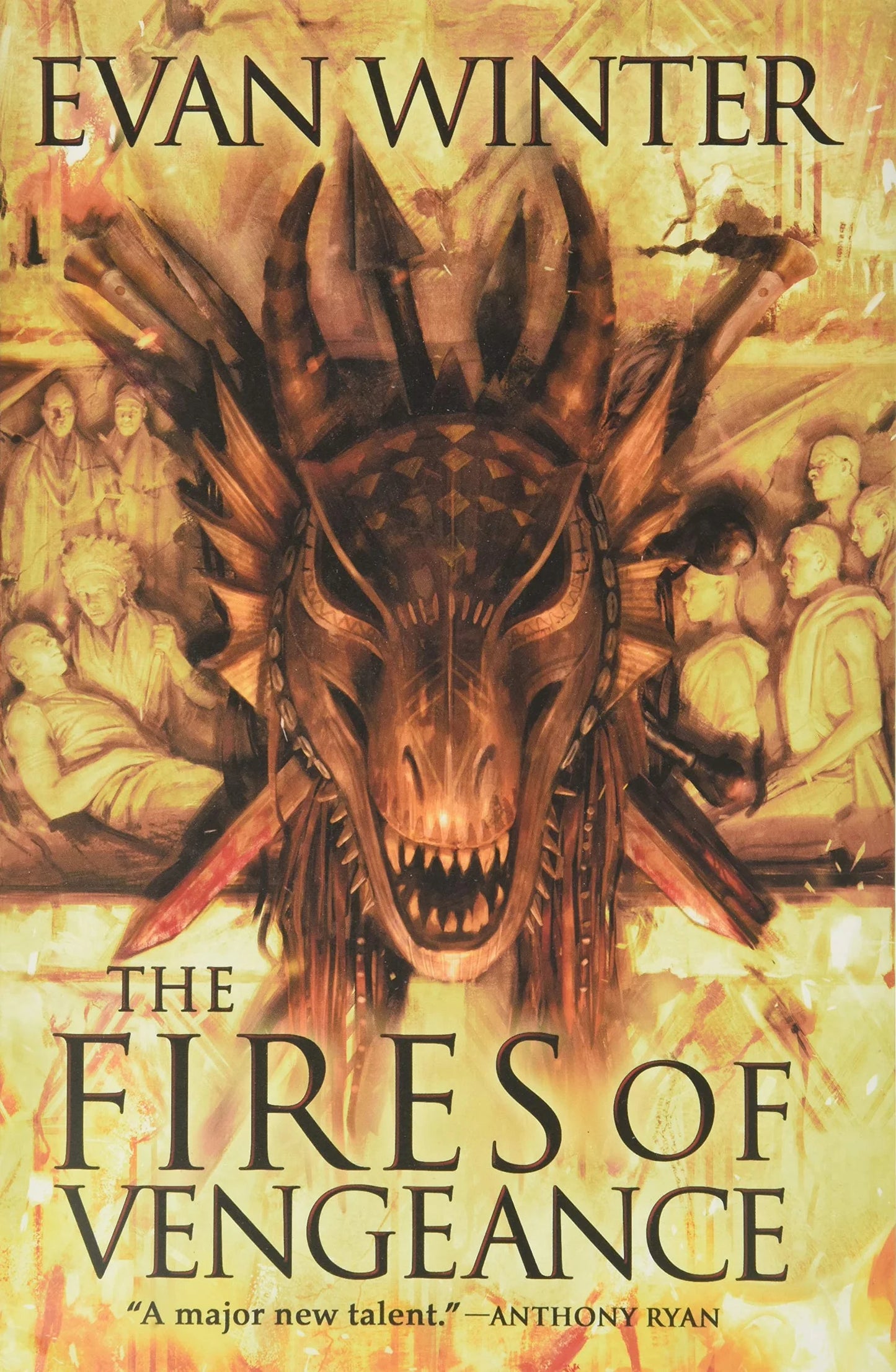 The Fires of Vengeance By Evan Winter