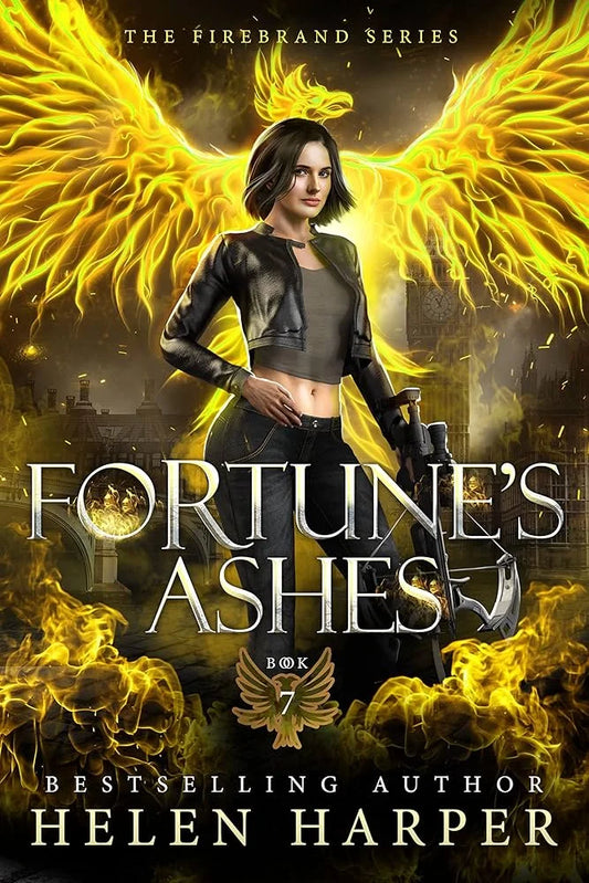 Fortune’s Ashes By Helen Harper