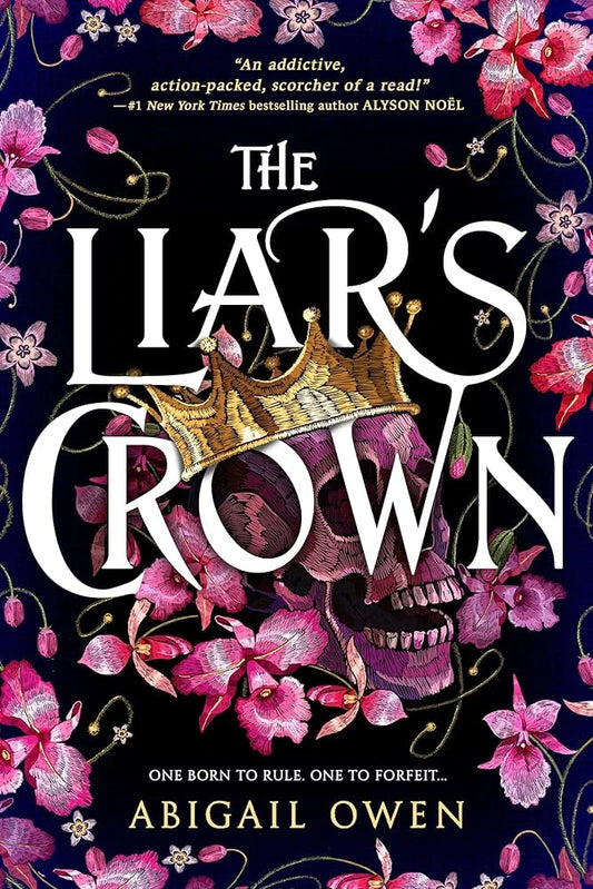The Liar’s Crown By Abigail Owen