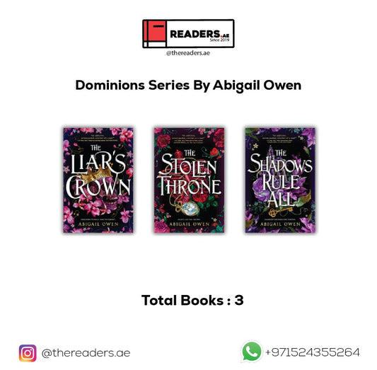 Dominions Series By Abigail Owen