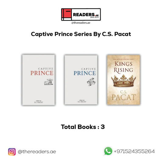 Captive Prince Series By C.S. Pacat