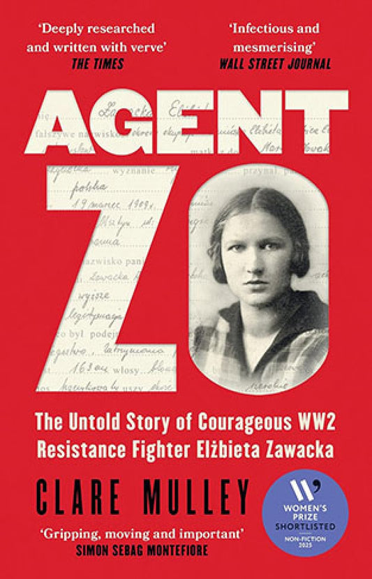 Agent Zo By: Clare Mulley