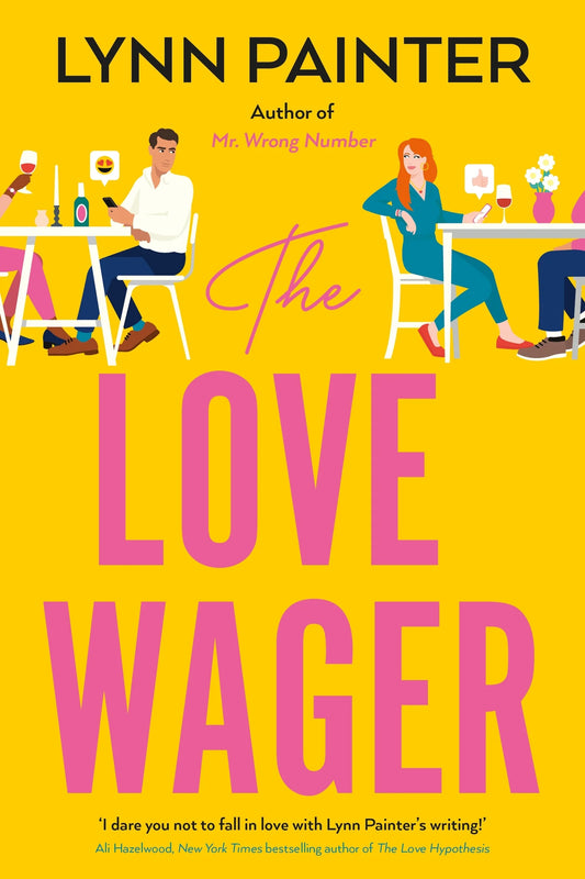 The Love Wager By Lynn Painter