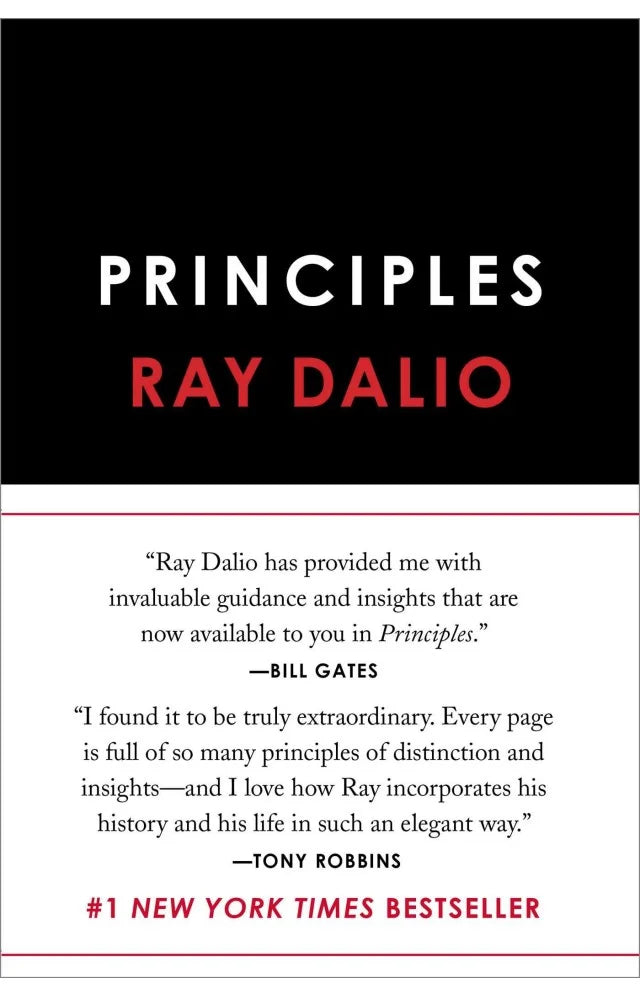 Principles: Life and Work By Ray Dalio