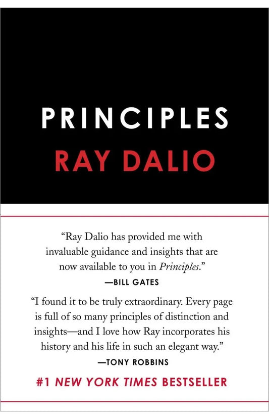 Principles: Life and Work By Ray Dalio