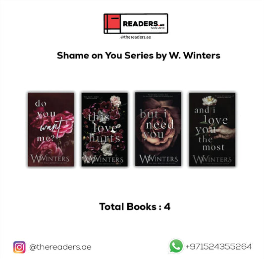 Shame on You Series by W. Winters