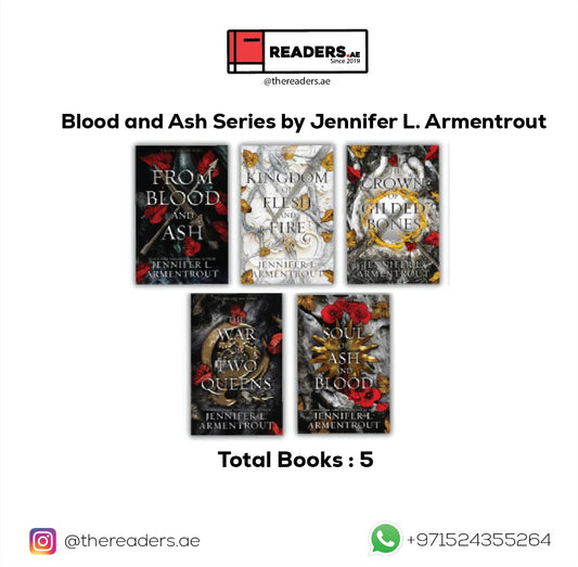 Blood and Ash Series by Jennifer L. Armentrout