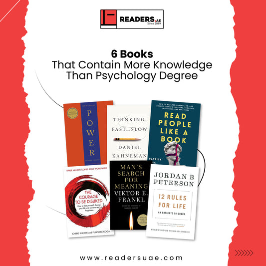 6 Books Better Than Psychology Degree
