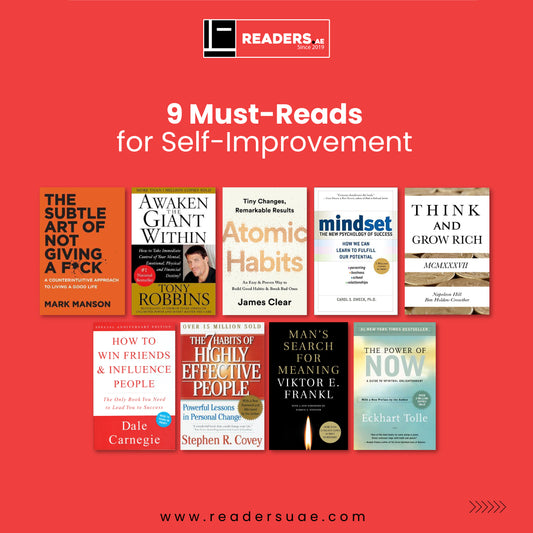 9 Must-Reads for Self-Improvement
