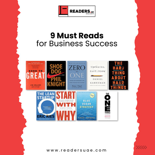 8 Must - Reads for Business Success
