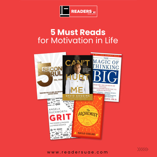 5 Must-Reads for Motivation in Life