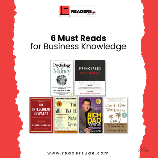 6 Must - Reads for Business Knowledge