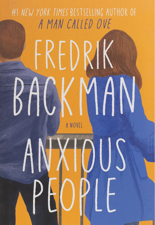 Anxious People By Fredrik Backman