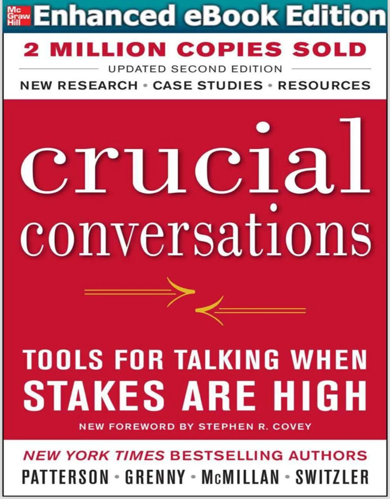 Crucial Conversations By Kerry Patterson