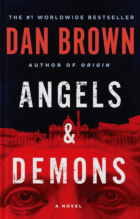 Angels and Demons (Robert Langdon, #1) by Dan Brown