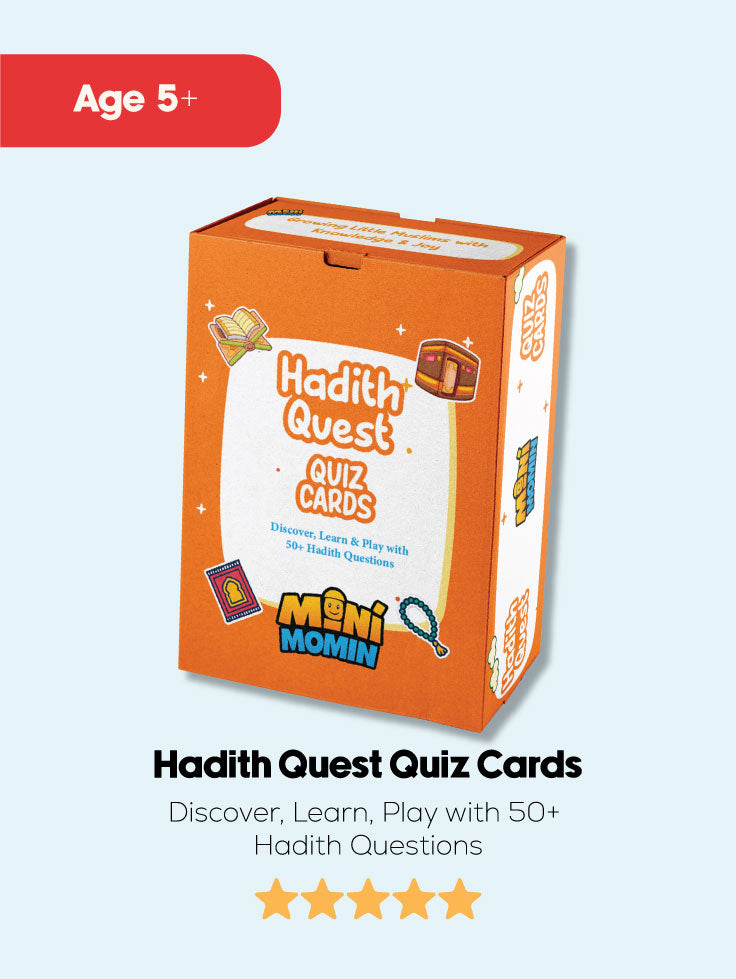 Mini Momin Quiz Box - 4 Boxes