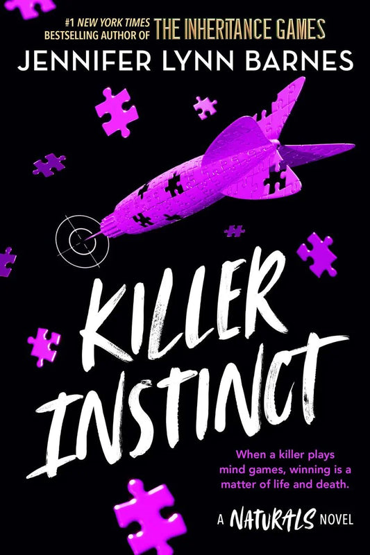 Killer Instinct By Jennifer Lynn Barnes