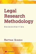 Legal Research Methodology (3rd Edition) by Rattan Singh