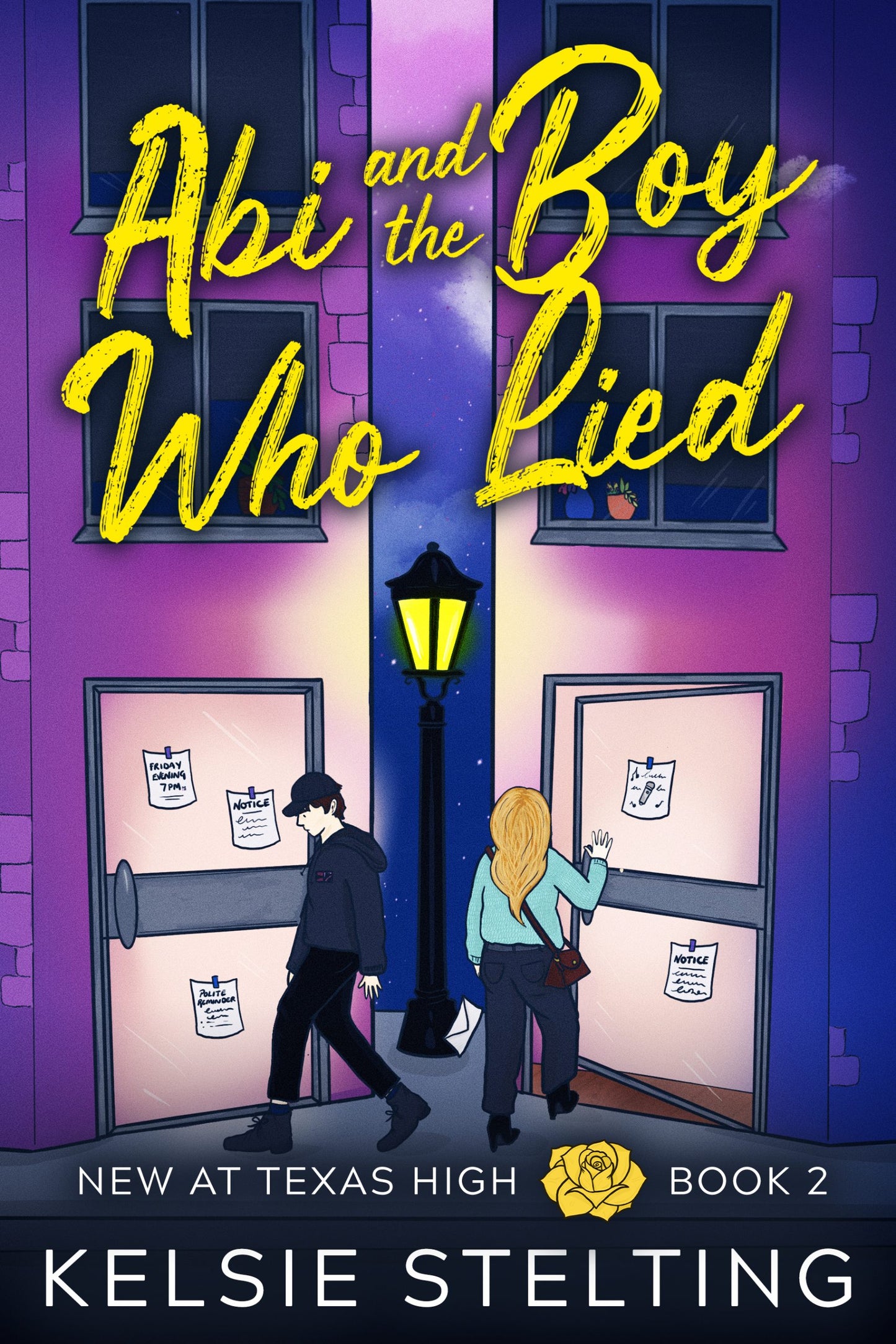 Abi and the Boy Who Lied by Kelsie Stelting