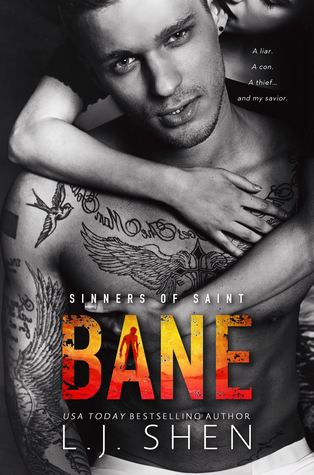 Bane (Sinners of Saint, #4) by L.J. Shen