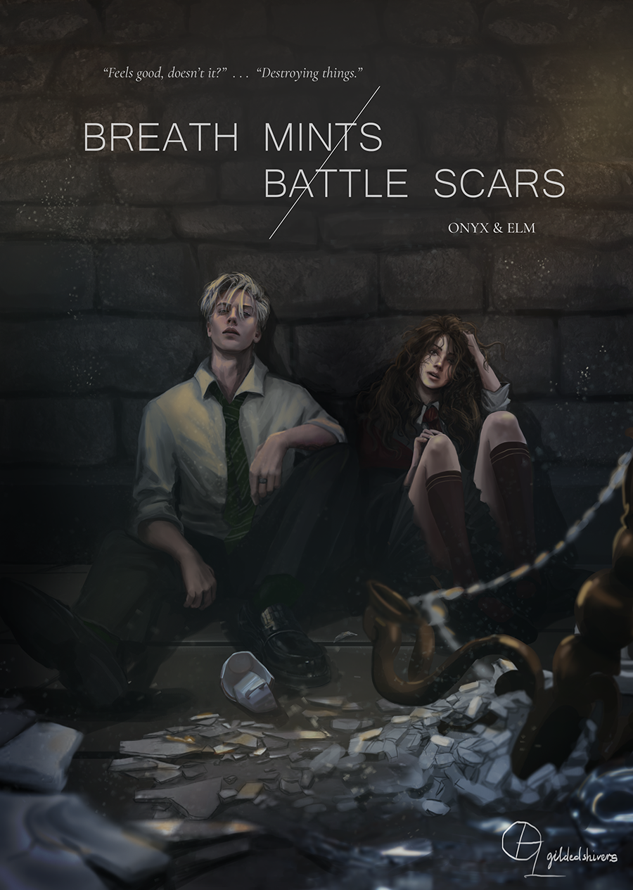 Breath Mints Battle Scars by Onyx_and_Elm