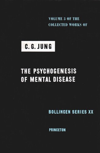 Collected Works of C. G. Jung, Volume 3 by C. G. Jung