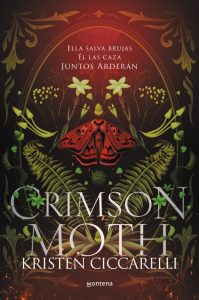 Crimson Moth (The Crimson Moth, #1) by Kristen Ciccarelli