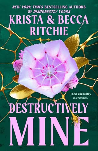 Destructively Mine (Webs We Weave, #2) by Krista Ritchie