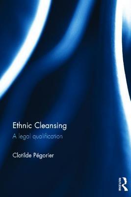 Ethnic Cleansing by Clotilde Pegorier