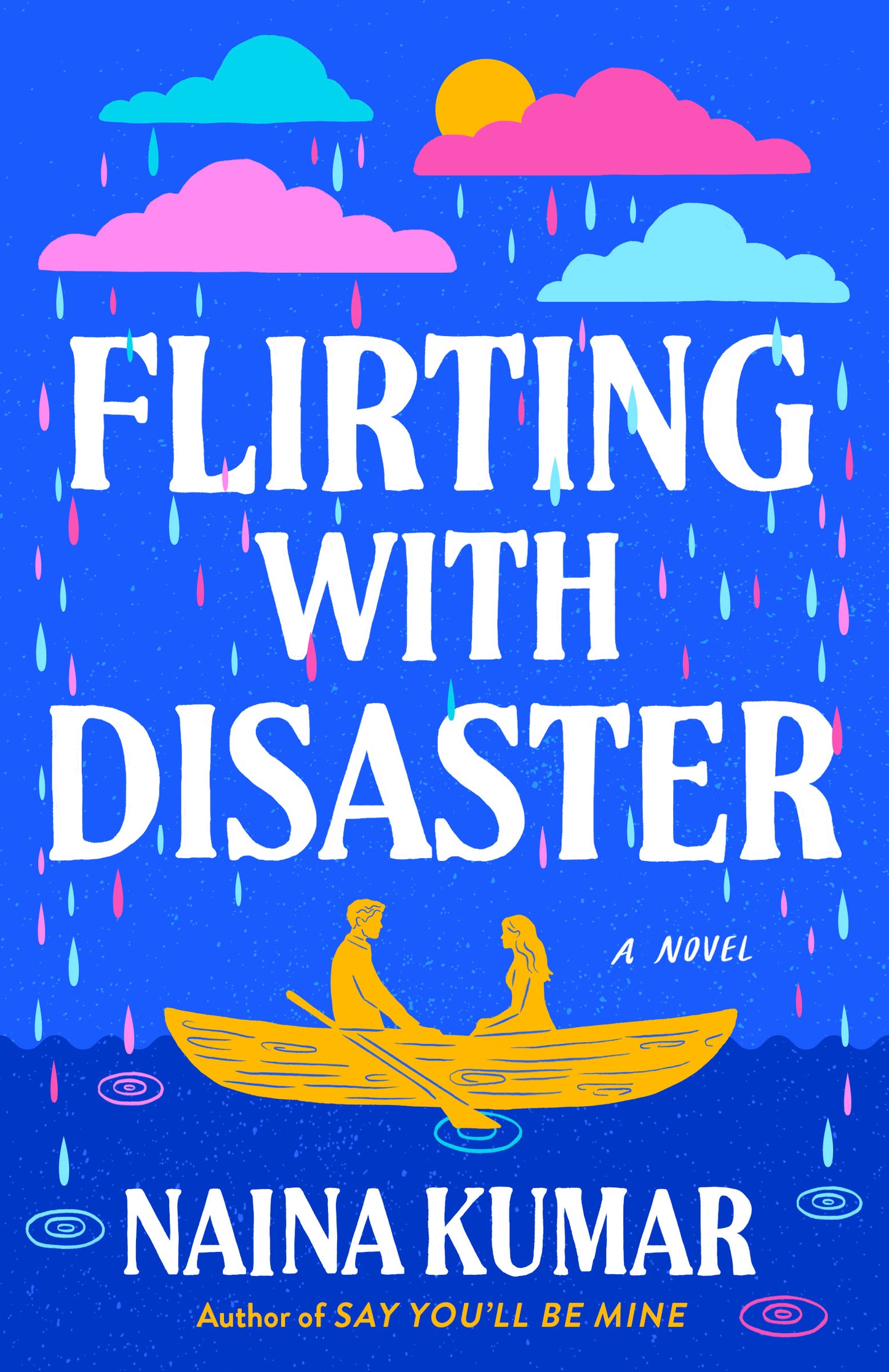 Flirting with Disaster by Naina Kumar