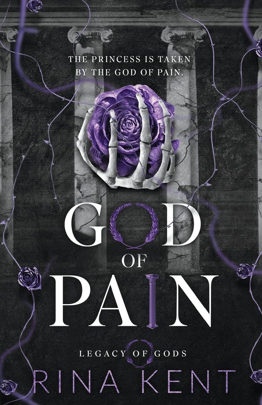God of Pain (Legacy of Gods #2) by Rina Kent
