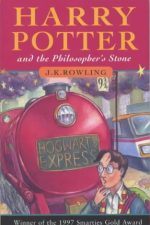 Harry Potter and the Philosopher's Stone by J.K. Rowling